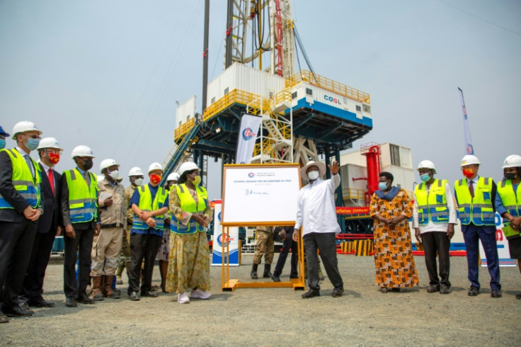 Uganda's first oil is expected to flow in 2025 -- almost two decades after reserves were discovered