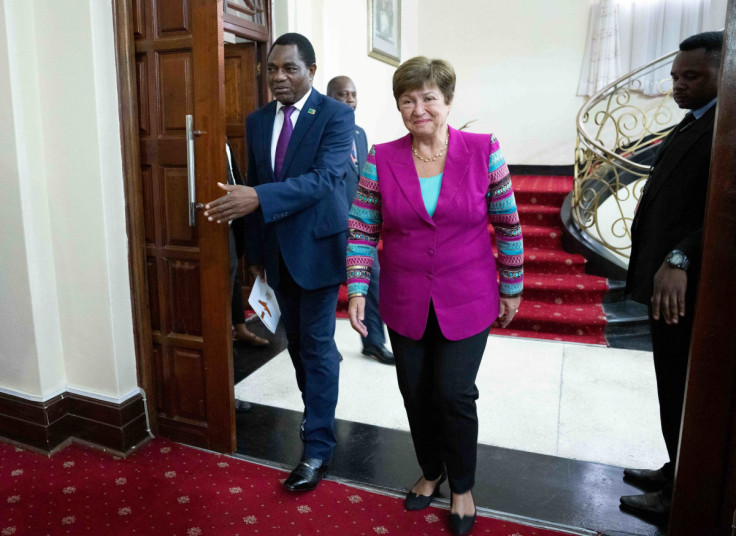 IMF Managing Director Kristalina Georgieva visits Zambia