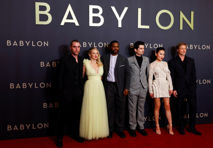Photocall for the film ''Babylon" in Paris
