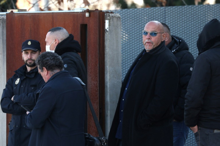 German national Frank Hanebuth is suspected of being a top European member of the group accused of organised crime