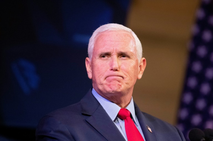 A lawyer for Mike Pence discovered documents marked as classified at the former US vice president's home last week and turned them over to the FBI, a top lawmaker said on January 24, 2023