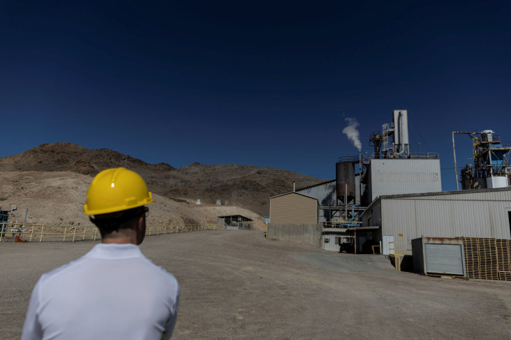 Albemarle Lithium Facility in Silver Peak, Nevada, U.S.