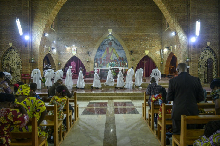 Three days of prayers, known as a triduum, are planned at the Notre Dame du Congo cathedral in the run-up to Pope Francis' visit to Kinshasa