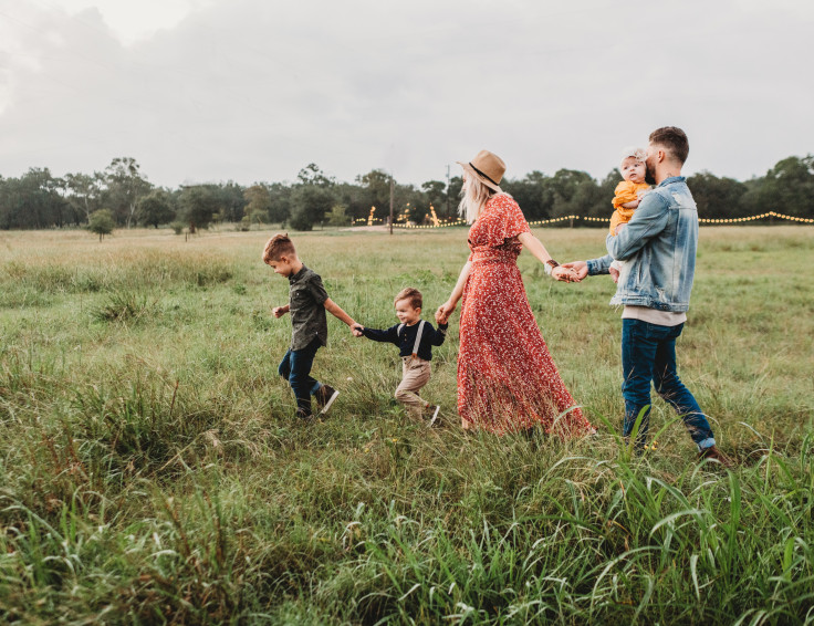 Family Session in Texas Hill Country