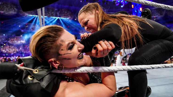 Ronda Rousey, Rhea Ripley, WWE