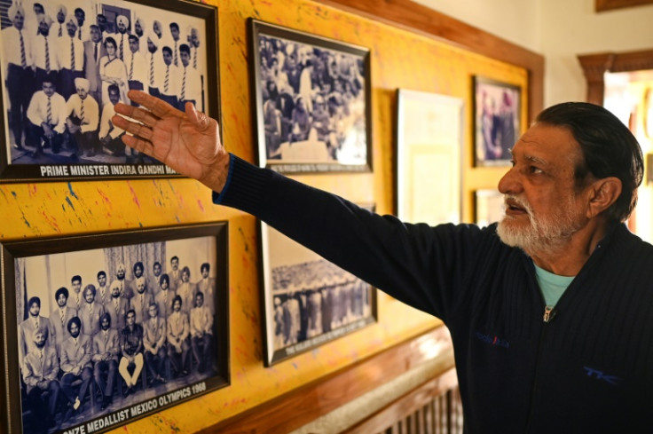 Balbir Singh Kular is one of no fewer than 14 Olympic hockey players produced by Sansarpur