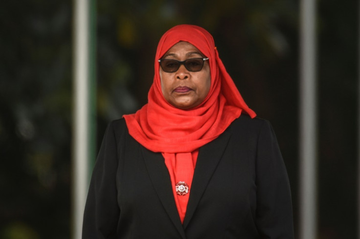 Tanzania's president Samia Suluhu Hassan has been rolling back some of the hardline policies of her predecessor