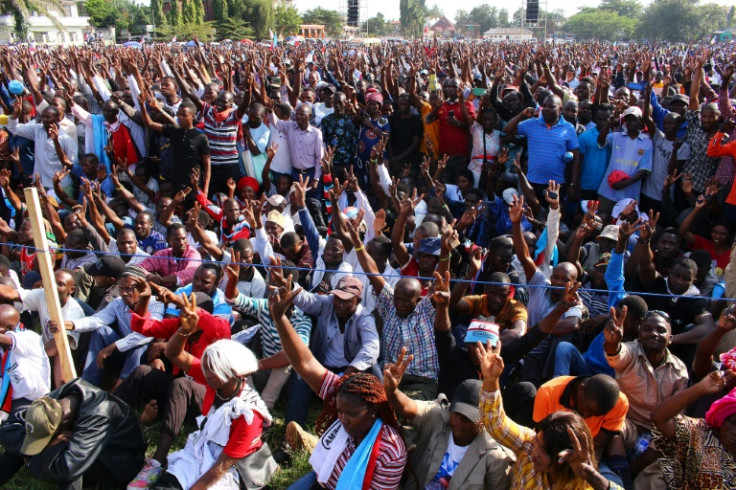 Tanzania's main opposition party Chadema held its first rally on Saturday since the lifting of a ban on such gatherings