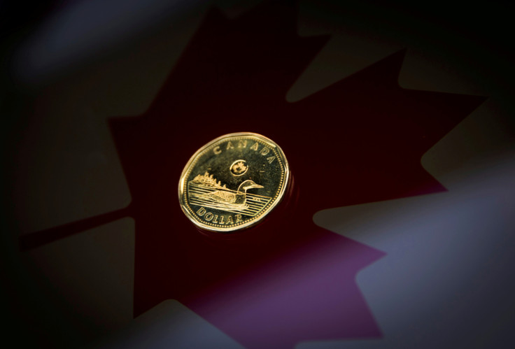 A Canadian dollar coin, commonly known as the "Loonie", is pictured in this illustration picture taken in Toronto