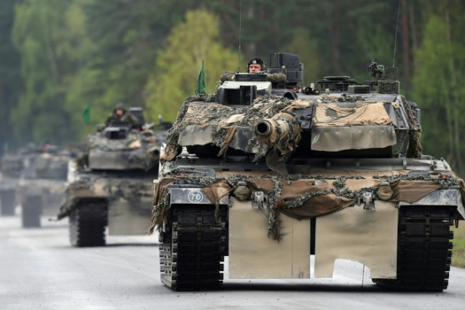 German-made Leopard tanks are reputed to be among the best in the world