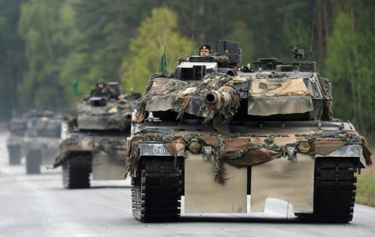 German-made Leopard tanks are reputed to be among the best in the world