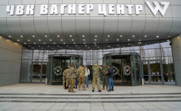 Wagner private military group centre opens in St Petersburg
