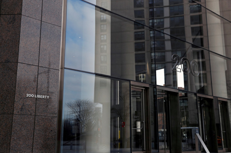 An office building at 200 Liberty Street is seen in the Manhattan borough of New York