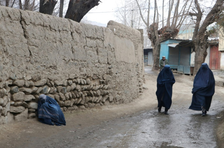 The ruling Taliban has gradually squeezed women out of public life in Afghanistan