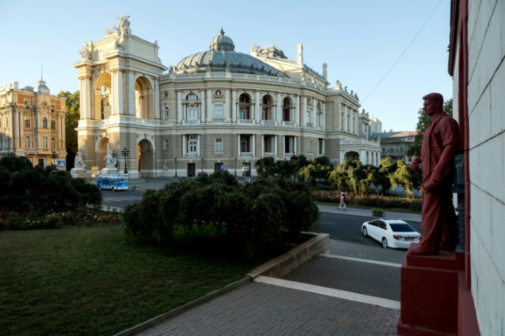 Wednesday's decision stressed 'the duty of all humanity to protect' Odessa's historic centre