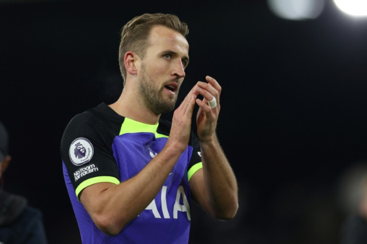 Tottenham striker Harry Kane is on the brink of becoming the club's all-time top scorer