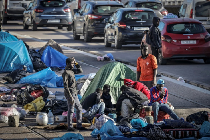 Despite the obstacles in their way, migrants in Casablanca say they are not giving up on the dream of reaching Europe