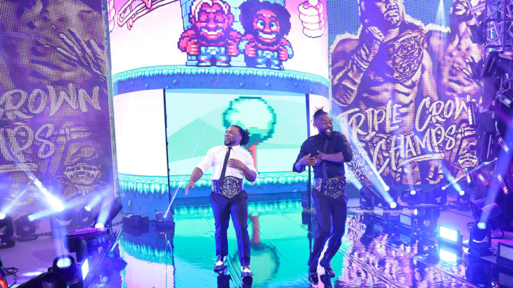 Kofi Kingston, Xavier Woods, NXT