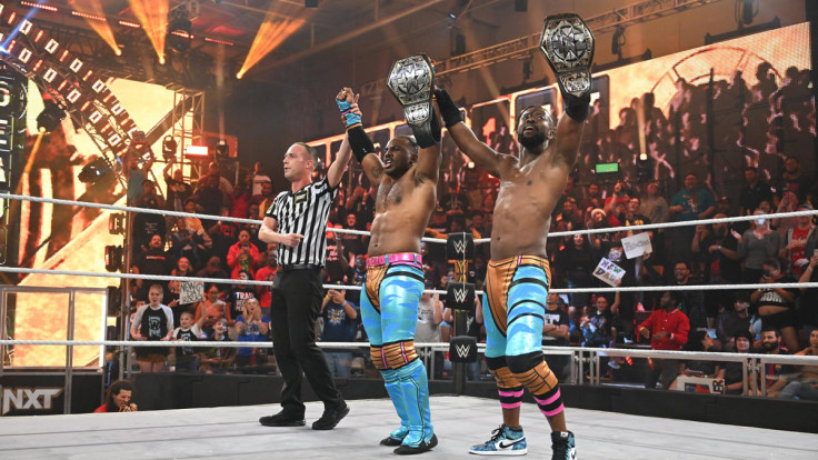 Kofi Kingston, Xavier Woods, WWE