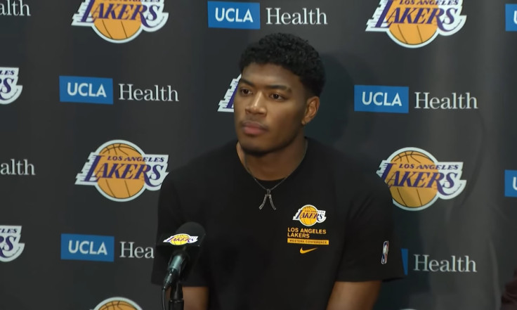 Rui Hachimura, Los Angeles Lakers