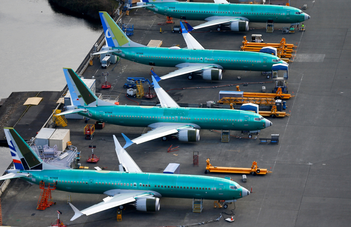 Boeing Pleads Not Guilty To Fraud Charge In 737 MAX Arraignment ...