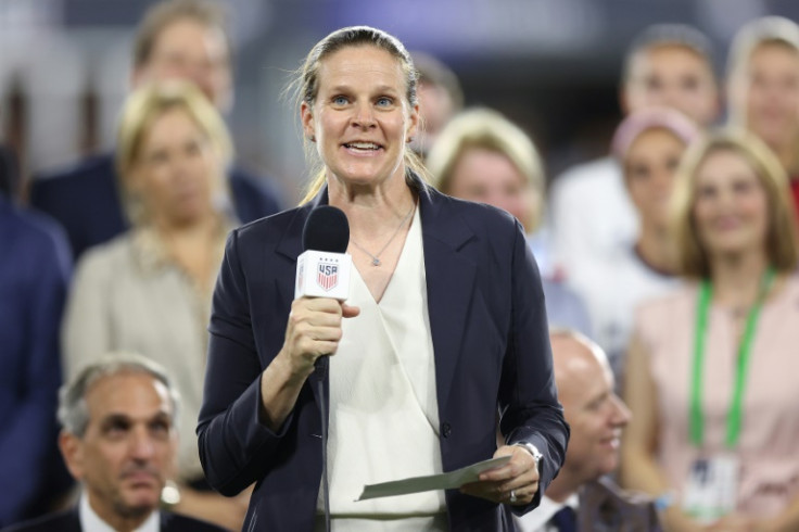 U.S. soccer president Cindy Parlow Cone says the departure of two top national team officials has created a 'clean canvas'