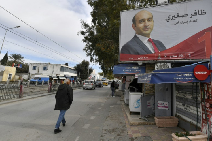 In the streets of Tunis, campaigning has been muted, with few posters on the walls and few well-known faces among the candidates