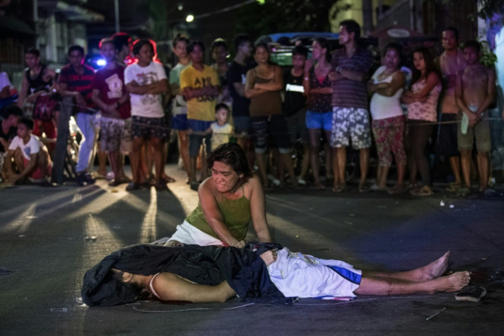 Officially, 6,181 people were killed in Duterte's "war on drugs" but rights groups say that up to 30,000 may have been killed