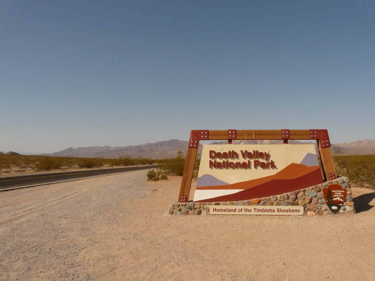 Death Valley National Park in California