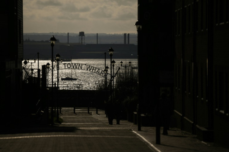 Grays, in Essex across the Channel from Europe, was one of the most pro-Brexit areas of Britain in the 2016 referendum