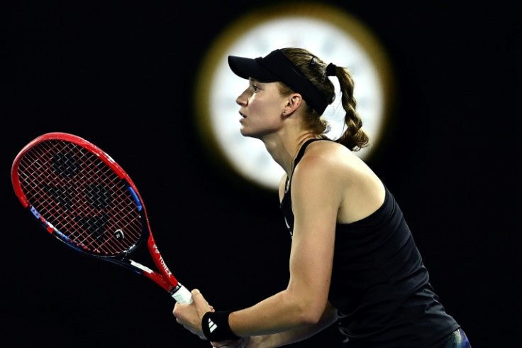 Grace and power: Wimbledon champion Elena Rybakina