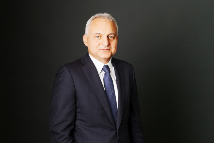 Handout photo of new Rolls-Royce CEO Tufan Erginbilgic