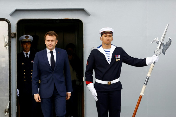 Macron said in November that new security arrangements were being worked on between France and its West African partners