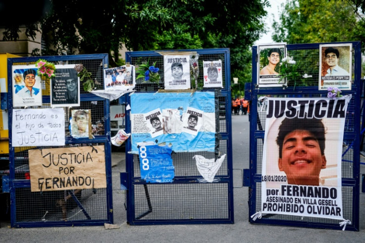 The 2020 murder of Fernando Baez sparked protests in several cities around Argentina with eight young rugby players facing life in prison if convicted