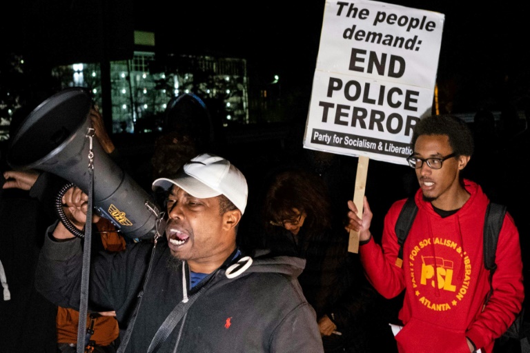 Anger And Protest In Memphis After Police Beating Video Released IBTimes   About 50 Protesters Gathered Friday Night Memphis 