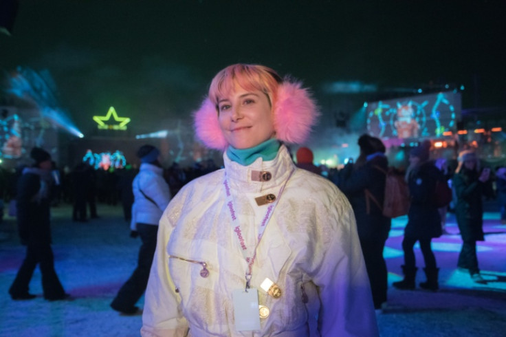 The crowds at Montreal's Igloofest are extraordinary, said Canadian DJ Heidy P