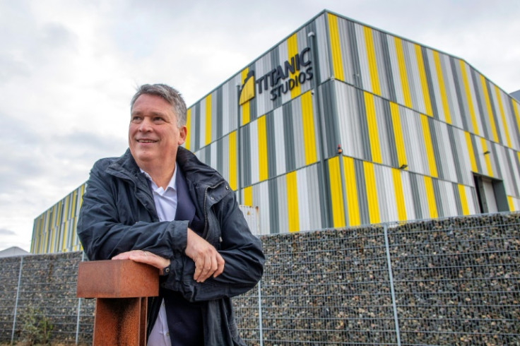 Northern Ireland Screen CEO Richard Williams sees parallels between film production and heavy industry