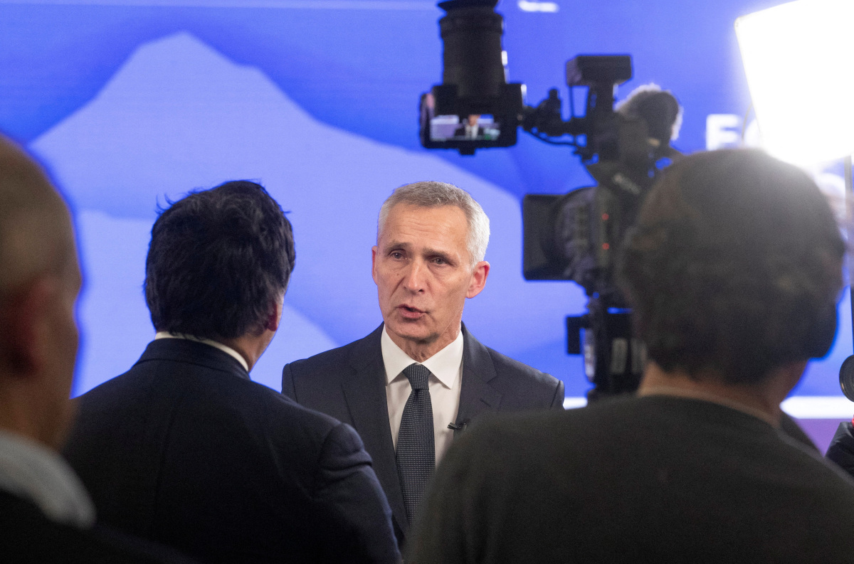 NATO’s Stoltenberg In South Korea To Deepen Ties In Asia NATO’s Stoltenberg In South Korea To Deepen Ties In Asia