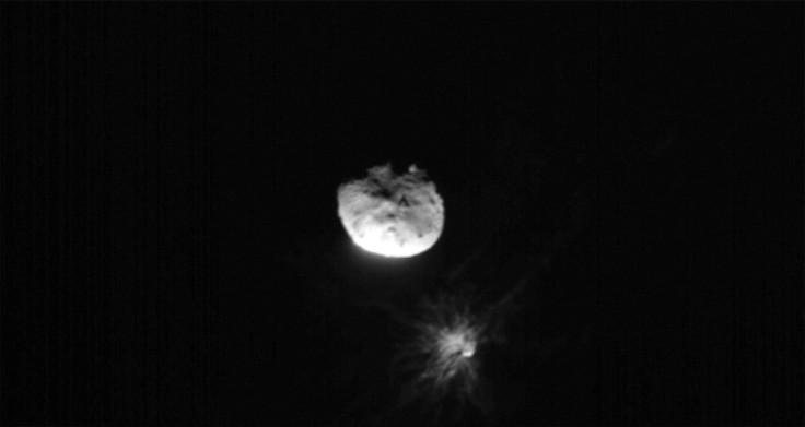 Asteroid's path altered in NASA's first test of planetary defense system