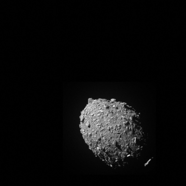 Final images from NASA's DART spacecraft prior to impact