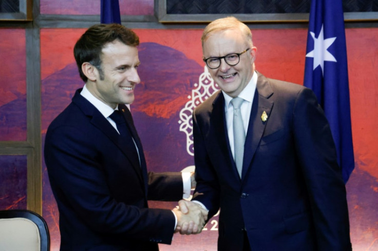 Macron and Albanese have engineered a thaw in relations following the submarines row