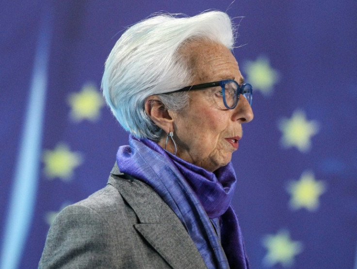 European Central Bank president Christine Lagarde has said the eurozone economy will fare 'a lot better' than previously feared
