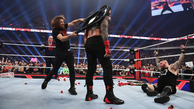 Sami Zayn, Roman Reigns, WWE