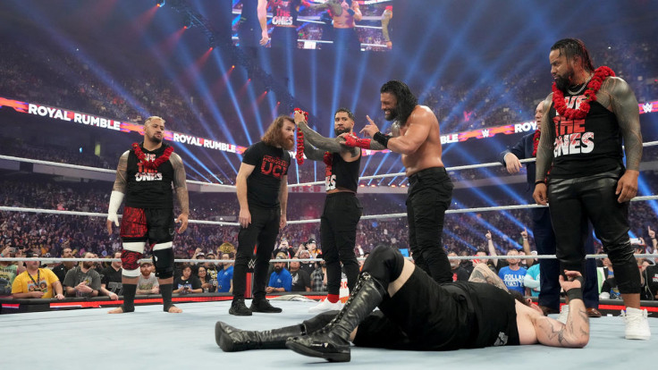 The Bloodline, WWE