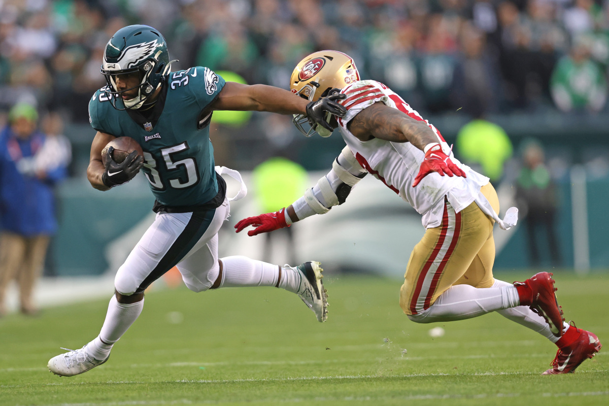 San Francisco 49ers vs. Philadelphia Eagles NFC Championship Game odds