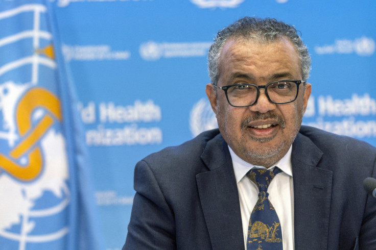 Director-General of the WHO Dr. Tedros Adhanom Ghebreyesus