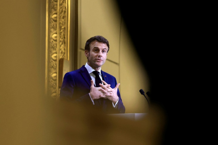 Macron's allies, short of an absolute majority in parliament, will need votes from conservatives to get their pensions plan approved