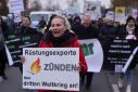 Pro-Russian demonstrators protest amid Russia's invasion of Ukraine, in Cologne