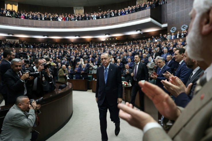 Turkish President Recep Tayyip Erdogan amassed sweeping powering over two decades of rule