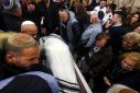 Funeral of Rafael Ben Eliyahu who was killed on Friday in a shooting attack on a Jerusalem synagogue by a Palestinian gunman